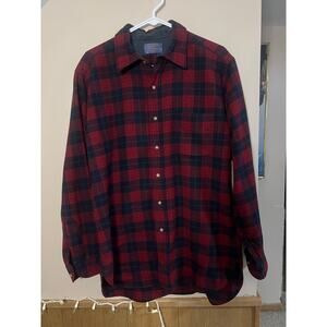 Vintage Pendleton Button Down Long Sleeve